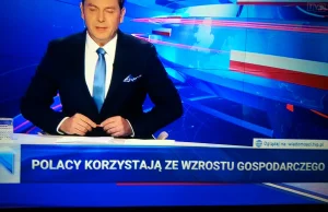 Tak teraz wygląda publiczna telewizja TVPiS - Ministerstwo Prawdy