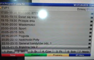 Postawa telewizji w Polsce podczas 76 rocznicy wybuchu 2 Wojny Światowej