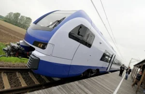 Galeria zdjęć nowego pociągu Flirt 3 produkowanego w Polsce