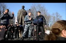 W Ługańsku zebrano 47 tysięcy hrywien dla Berkutu
