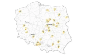 Gdzie w Polsce staną odcinkowe pomiary prędkości. [MAPA]
