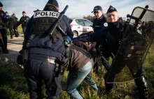 Zamieszki w Calais. Dziesięć osób zostało rannych