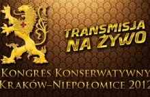 Transmisja na żywo z Kongresu Konserwatywnego - PoloniaChristiana.pl