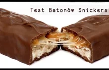 Test Batonów Typu Snickers - Czy Oby Snickers Dał się Pobić ?