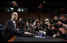 Mark Zuckerberg zeznaje na żywo- drugi dzień