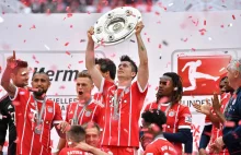 Liga niemiecka: Robert Lewandowski wybrany najlepszym piłkarzem Bundesligi