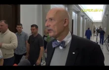 Janusz Korwin-Mikke o aferze taśmowej Graś-Kulczyk