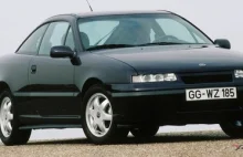 25 lat Opla Calibra: od aerodynamicznego mistrza do kultowego coupé