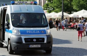 Młody mężczyzna zabity w centrum Krakowa