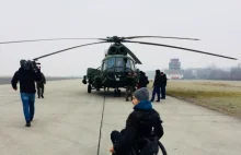 Żołnierze zorganizowali lot śmigłowcem dla swojego niepełnosprawnego kolegi