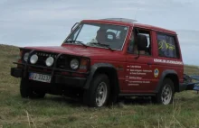 WYKOP EFEKT: Skradziono auto Aeroklubu Jeleniogórskiego