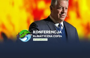 Al Gore w Katowicach punktował Polskę. Tysiące umierają tu przez smog.