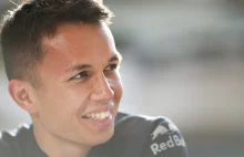 Alex Albon od następnego Grand Prix zastąpi ogóra Gasly'ego