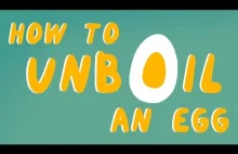 Jak "odgotować" jajko [eng]