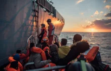 74 nielegalnych imigrantów zatrzymanych na Kanale La Manche