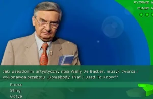 Jeden z dziesięciu - Quiz on-line na oficjalnej stronie programu.