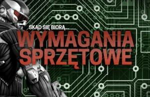 Skąd się biorą wymagania sprzętowe gier?