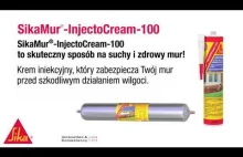 Osuszanie murów poprzez iniekcje SikaMur®InjectoCream 100 YouTube 720p