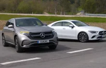 UE chce, by auta elektryczne były głośne. Mercedes pokazał więc „głośny” EQC