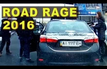 Kompilacja agresji na drodze / Road Rage 2016