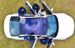 Hyundai i Kia szykują auta z przezroczystymi panelami solarnymi zamiast dachów