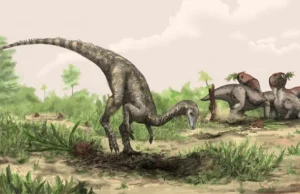 Tak jakby pierwszy dinozaur