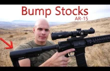 Bump stock w akcji