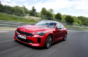 Kia Stinger – znamy ceny w Polsce Będzie to 149 900 zł