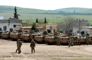Pluton tureckiej armii przekroczył granicę z Syrią?