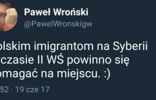 Dziennikarz Gazety Wyborczej porównuje uchodźców do Polaków zesłanych na Syberię