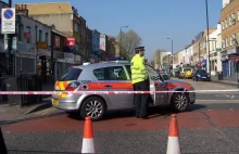 Londyn: Napastnik rozjeżdżał ludzi samochodem w rocznicę zamachu w Brukseli