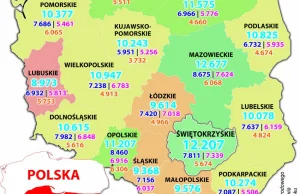 Zarobki w szpitalach: najwyższe stawki na Mazowszu i ... w Świętokrzyskim