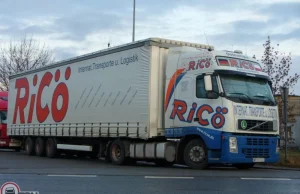 Mija 10 lat od upadku firmy RiCö - 5 marca 2008 roku setki kierowców...