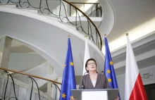 Oświadczenie Ewy Kopacz w sprawie wniosku o drugie referendum
