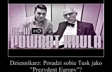 Dziennikarz: Poradzi sobie Tusk jako Prezydent Europy?
