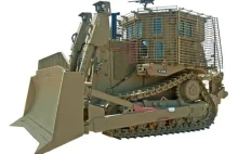 Izraelskie buldożery - IDF Caterpillar D9