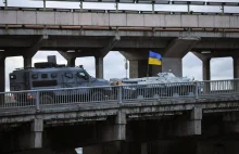 Kijów: Mężczyzna na moście groził jego wysadzeniem. Aresztowany po 2 godzinach