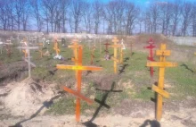Pod Kijowem znaleziono bezimienne groby. To ofiary siepaczy Janukowycza