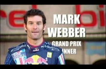 Mark Webber - człowiek wielu talentów!