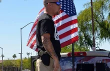 FU*K Islam ! - protesty w Arizonie, USA. [ENG]