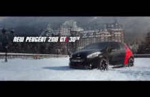 Powrót legendy: niesamowita reklama Peugeota 208 GTi 30th Anniversary