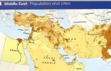 Israel is omitted from the map in Middle East atlases