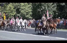 Defilada wojskowa z okazji święta Wojska Polskiego - Warszawa 15.08.2013