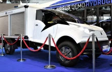 Elektryczny samochód dostawczy Ursusa może ruszyć w II kw. 2018 r