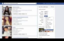 Socjogram Facebooka - czyli nowy system wyszukiwania znajomych !