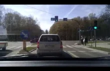 Kierowcy w Polsce - Groźny wypadek w Białymstoku.