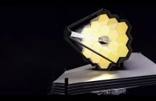 Wyrównywanie głównych segmentów lustrzanych teleskopu James Webb