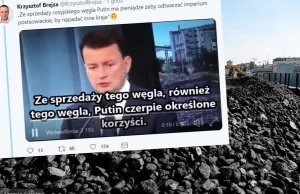 Rekord importu węgla z Rosji do Polski. Wbrew zapewnieniom Błaszczaka o embargu