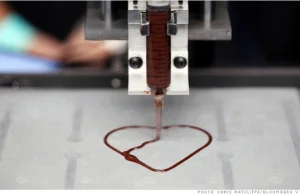 Hershey's to make 3-D chocolate printer