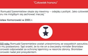 Bronisław "Człowiek honoru" Komorowski